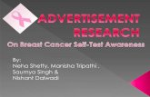 Advertisement Research for PSA on Breast Cancer