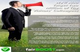 fairBOOST -We'll Also Target 2 Million of The Visitors' Colleagues
