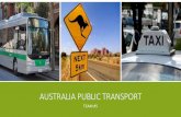 Australia public transport