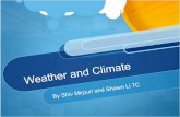 Weather and climate 7C
