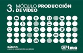Módulo Producción de vídeo (nivel básico)