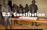 U.S. Constitution - Preamble