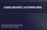 Cyber security of power grid