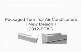 Our New Line of PTAC's-AC's and Heat Pumps