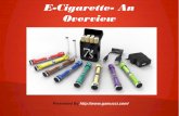 All About E-Cigarette