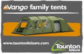 Vango family tents