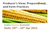 Farmers Perspective Maize Summit 2015 - Session 3