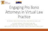 Engaging pro bono attorneys in virtual law practice | LSC TIG Conference 2015