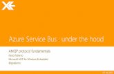 Azure Service Bus : under the hood