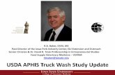 Dr. Butch Baker - Truck Wash Study