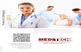 Meditech products catalog 2015