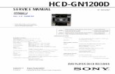 Sony hcd gn1200d-sm
