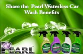 Share the  pearl waterless car wash benefits