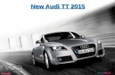 New Generation Audi TT Launched in India at INR 60.34 Lac