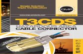 CMP T3-CDS-63S Triton Cable Gland (ATEX) - CMP Triton T3CDS Flameproof & Deluge Proof Cable Glands