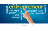 Entrepreneurshipclass 3
