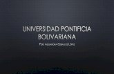 Universidad pontificia bolivariana