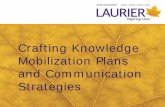 Research Week 2014: Crafting Knowledge Mobilization Plans and Communication Strategies