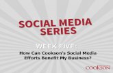 Cookson Social Media Series: Week 5