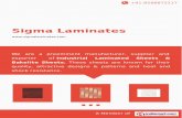 Sigma laminates