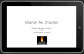Digital AD Display