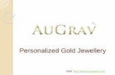 Augrav - Personalized Gold Jewellery In India