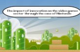 The impact of innovation on the video games sector, through the case of Nintendo