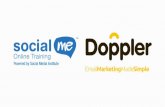 Capacitación Social Me - Doppler: "Tu estrategia de Email Marketing necesita Landing Pages"
