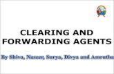 clearing and forwarding agents ppt