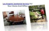 Janitorial Service Los Angeles