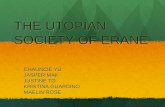 THE UTOPIAN SOCIETY OF ERANE