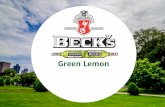 Beck's Green Lemon Beer | Global Product Analysis