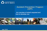 Accident prev. prog pwrpnt