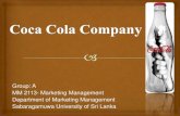 SUSL - Coca cola presentation