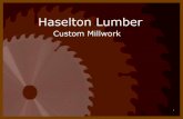 Millwork Presentation by Haselton Lumber