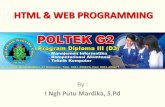 Pert 03 HTML dan Web Programming