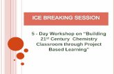 ICE BREAKING - PGT Chemistry workshop