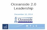 Oceanside 2.0 leadership 12.10.14 mtg