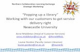 Anne Middleton & Louise Gordon: Northern Collaboration Learning Exchange