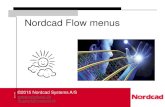 Nordcad PCB and Footprint flow menus for OrCAD / Allegro