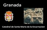 Andalusia - Granada - Catedral de Santa Maria de la encarnation