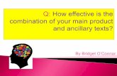 How effective is the combination & ancillary texts