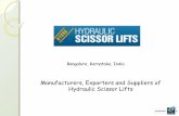 Hydraulic Scissors Lifts Manufacturers