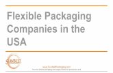 Flexible Packaging Companies in the USA | Sunbelt Packaging