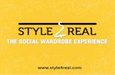 Style4Real presentazione Fashion Camp 2012