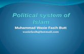 Politics in-islam