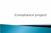 Compliance project