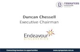 Duncan Chessell  Endeavour Discoveries