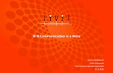 Tivit Interactive: DTN Communication in a Mine