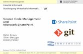 Project Management with Microsoft SharePoint and VCSs (Git & SVN)